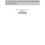خرید و دانلود نسخه کامل کتاب Ensayo sobre la influencia del cristianismo en el progreso