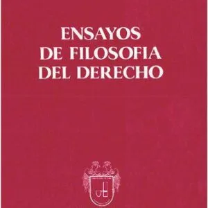 خرید و دانلود نسخه کامل کتاب Ensayos de filosofía del derecho