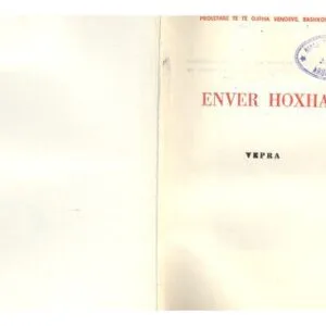 خرید و دانلود نسخه کامل کتاب Enver Hoxha. Vepra