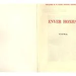 خرید و دانلود نسخه کامل کتاب Enver Hoxha. Vepra