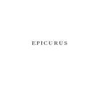 خرید و دانلود نسخه کامل کتاب Epicurus, the extant remains