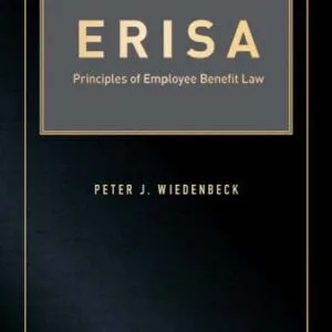 خرید و دانلود نسخه کامل کتاب ERISA: Principles of Employee Benefit Law