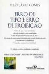خرید و دانلود نسخه کامل کتاب Erro de Tipo e Erro de Proibição
