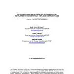 خرید و دانلود نسخه کامل کتاب ESCAPANDO DE LA MALDICION DE LOS RECURSOS LOCAL: CONFLICTOS SOCIOAMBIENTALES Y SALIDAS INSTITUCIONALES