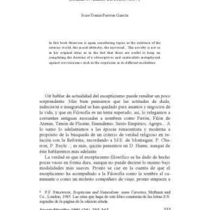 خرید و دانلود نسخه کامل کتاب Escepticismo y liberalismo