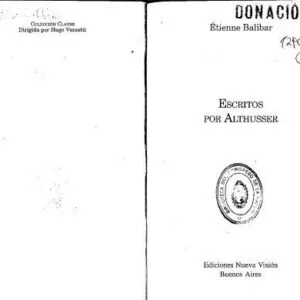 خرید و دانلود نسخه کامل کتاب Escritos por Althusser