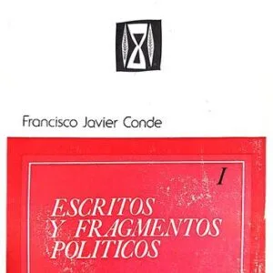 خرید و دانلود نسخه کامل کتاب Escritos y fragmentos políticos, tomo I