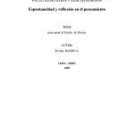 خرید و دانلود نسخه کامل کتاب Espontaneidad y reflexión en el pensamiento