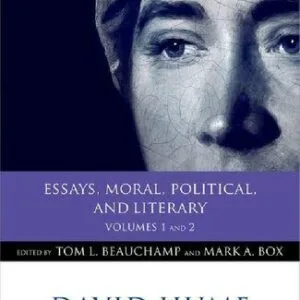 خرید و دانلود نسخه کامل کتاب Essays, Moral, Political, and Literary: Volumes 1 and 2