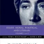 خرید و دانلود نسخه کامل کتاب Essays, Moral, Political, and Literary: Volumes 1 and 2