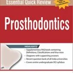 خرید و دانلود نسخه کامل کتاب Essential Quick Review: Prosthodontics includes FAQs on Prosthodontics) [Print Replica] Kindle Edition