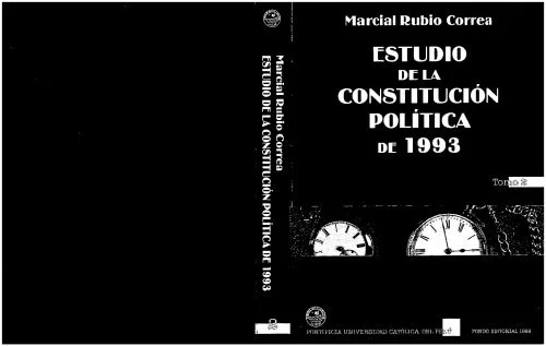 خرید و دانلود نسخه کامل کتاب Estudio de la Constitucion Politica de 1993. Tomo II_691b414e1c82a.jpeg خرید و دانلود نسخه کامل کتاب Estudio de la Constitucion Politica de 1993. Tomo II