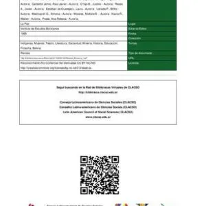 خرید و دانلود نسخه کامل کتاب Estudios Bolivianos 1. Informe de investigación gestión 94