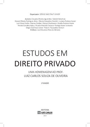 خرید و دانلود نسخه کامل کتاب Estudos em Direito Privado: uma homenagem ao prof. Luiz Carlos Souza de Oliveira_691a129c8d0f3.jpeg خرید و دانلود نسخه کامل کتاب Estudos em Direito Privado: uma homenagem ao prof. Luiz Carlos Souza de Oliveira