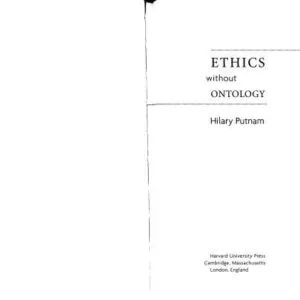 خرید و دانلود نسخه کامل کتاب Ethics Without Ontology