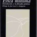 خرید و دانلود نسخه کامل کتاب Etica mínima: introducción a la filosofía practica