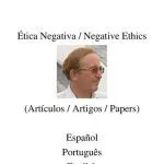 خرید و دانلود نسخه کامل کتاب Ética negativa / Negative ethics