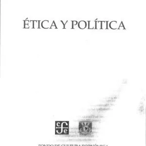 خرید و دانلود نسخه کامل کتاب Ética y política