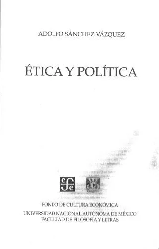 خرید و دانلود نسخه کامل کتاب Ética y política_68fcf0cb8cefd.jpeg خرید و دانلود نسخه کامل کتاب Ética y política