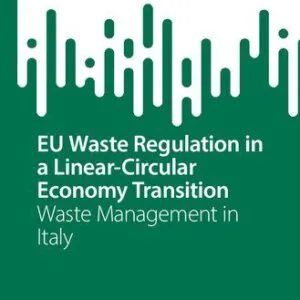 خرید و دانلود نسخه کامل کتاب EU Waste Regulation in a Linear-Circular Economy Transition: Waste Management in Italy