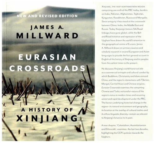 خرید و دانلود نسخه کامل کتاب Eurasian Crossroads: A History of Xinjiang_68f719f13a775.jpeg خرید و دانلود نسخه کامل کتاب Eurasian Crossroads: A History of Xinjiang