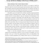 خرید و دانلود نسخه کامل کتاب Europe and Russia: Bridging Cultural Gap or Drifting Apart?