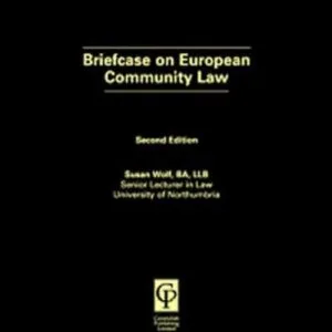 خرید و دانلود نسخه کامل کتاب European Community Law (Briefcase)
