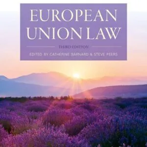 خرید و دانلود نسخه کامل کتاب European Union Law