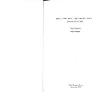 خرید و دانلود نسخه کامل کتاب EuroTurks and Turkey-EU Relations: The Dutch Case