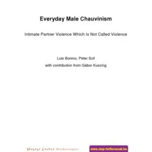 خرید و دانلود نسخه کامل کتاب Everyday Male Chauvinism