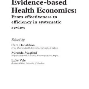 خرید و دانلود نسخه کامل کتاب Evidence-Based Health Economics (Evidence-Based Medicine)