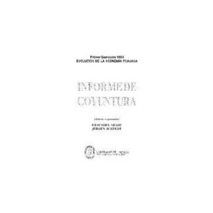 خرید و دانلود نسخه کامل کتاب Evolución de la economía peruana. Primer semestre 1994