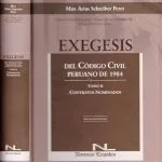 خرید و دانلود نسخه کامل کتاب Exégesis: Código civil peruano de 1984, Volumen 2 (Contratos Nominados)