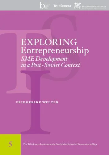 خرید و دانلود نسخه کامل کتاب Exploring Entrepreneurship and SME Development in a Post Soviet Context_68f97a7fab798.jpeg خرید و دانلود نسخه کامل کتاب Exploring Entrepreneurship and SME Development in a Post Soviet Context