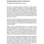 خرید و دانلود نسخه کامل کتاب Extending Self-Esteem Theory and Research: Sociological and Psychological Currents