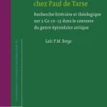خرید و دانلود نسخه کامل کتاب Faiblesse et force, présidence et collégialité chez Paul de Tarse: Recherche littéraire et théologique sur 2 Co 10–13 dans le contexte du genre épistolaire antique