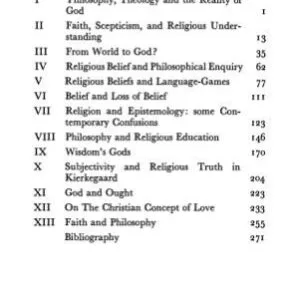 خرید و دانلود نسخه کامل کتاب Faith and Philosophical Enquiry