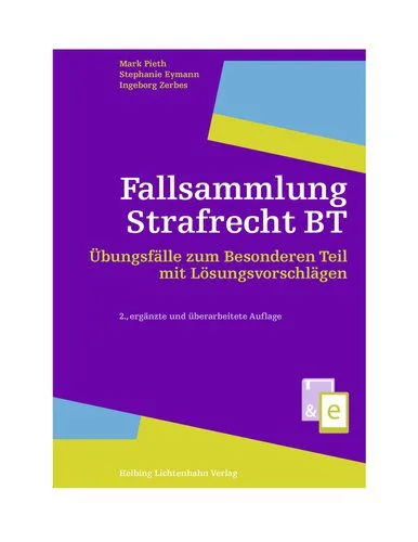 خرید و دانلود نسخه کامل کتاب Fallsammlung Strafrecht BT: Übungsfälle zum Besonderen Teil mit Lösungsvorschlägen_69093cb949a0b.jpeg خرید و دانلود نسخه کامل کتاب Fallsammlung Strafrecht BT: Übungsfälle zum Besonderen Teil mit Lösungsvorschlägen