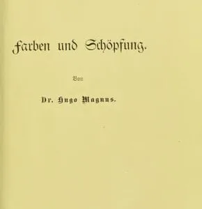 خرید و دانلود نسخه کامل کتاب Farben und Schöpfung : Acht Vorlesungen über die Beziehungen der Farben zum Menschen und zur Natur