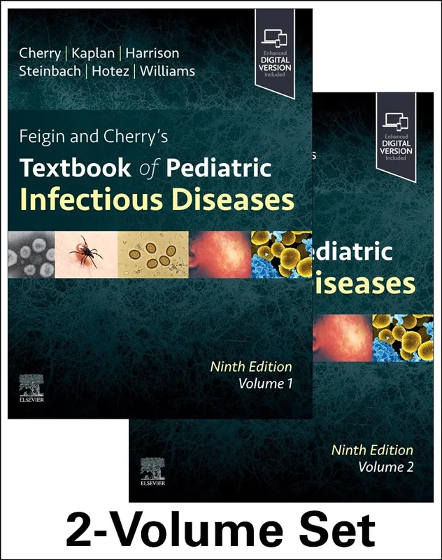 خرید و دانلود نسخه کامل کتاب
Feigin and Cherry’s Textbook of Pediatric Infectious Diseases: 2-Volume Set 9th Edition_6a5e81b14242c.webp خرید و دانلود نسخه کامل کتاب
Feigin and Cherry's Textbook of Pediatric Infectious Diseases: 2-Volume Set 9th Edition - تصویر 1
