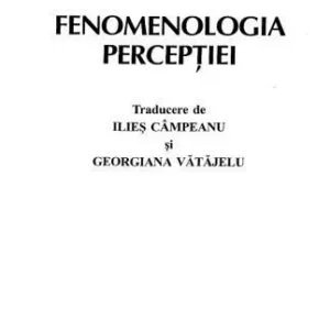 خرید و دانلود نسخه کامل کتاب Fenomenologia perceptiei