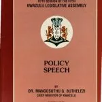 خرید و دانلود نسخه کامل کتاب Fifth Session of the Fifth KwaZulu Legislative Assembly. Policy Speech