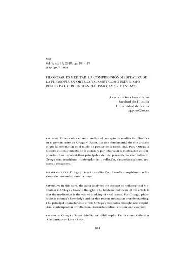 خرید و دانلود نسخه کامل کتاب Filosofar es meditar. La comprensión meditativa de la filosofia en Ortega y Gasset como empirismo reflexivo, circunstancialismo, amor y ensayo_68fd04193278e.jpeg خرید و دانلود نسخه کامل کتاب Filosofar es meditar. La comprensión meditativa de la filosofia en Ortega y Gasset como empirismo reflexivo, circunstancialismo, amor y ensayo