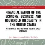 خرید و دانلود نسخه کامل کتاب Financialization of the Economy, Business, and Household Inequality in the United States: A Historical–Institutional Balance-Sheet Approach
