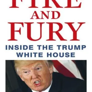 خرید و دانلود نسخه کامل کتاب Fire and Fury: Inside the Trump White House