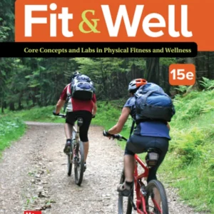 خرید و دانلود نسخه کامل کتاب 
Fit & Well: Core Concepts and Labs in Physical Fitness and Wellness 15th Edition