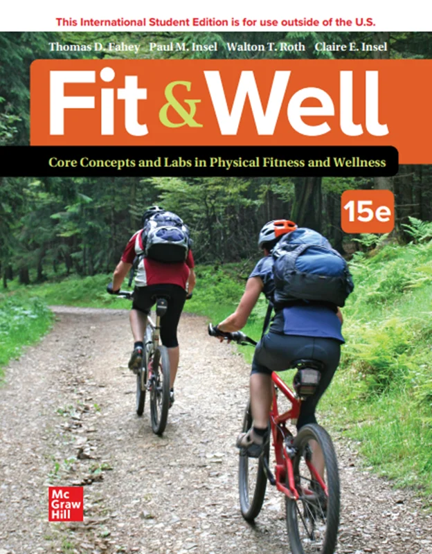 خرید و دانلود نسخه کامل کتاب
Fit & Well: Core Concepts and Labs in Physical Fitness and Wellness 15th Edition_6a5efb7cd3d17.webp خرید و دانلود نسخه کامل کتاب
Fit & Well: Core Concepts and Labs in Physical Fitness and Wellness 15th Edition - تصویر 1