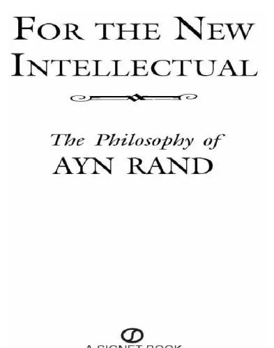 خرید و دانلود نسخه کامل کتاب For the New Intellectual: The Philosophy of Ayn Rand_68ff401d19130.jpeg خرید و دانلود نسخه کامل کتاب For the New Intellectual: The Philosophy of Ayn Rand