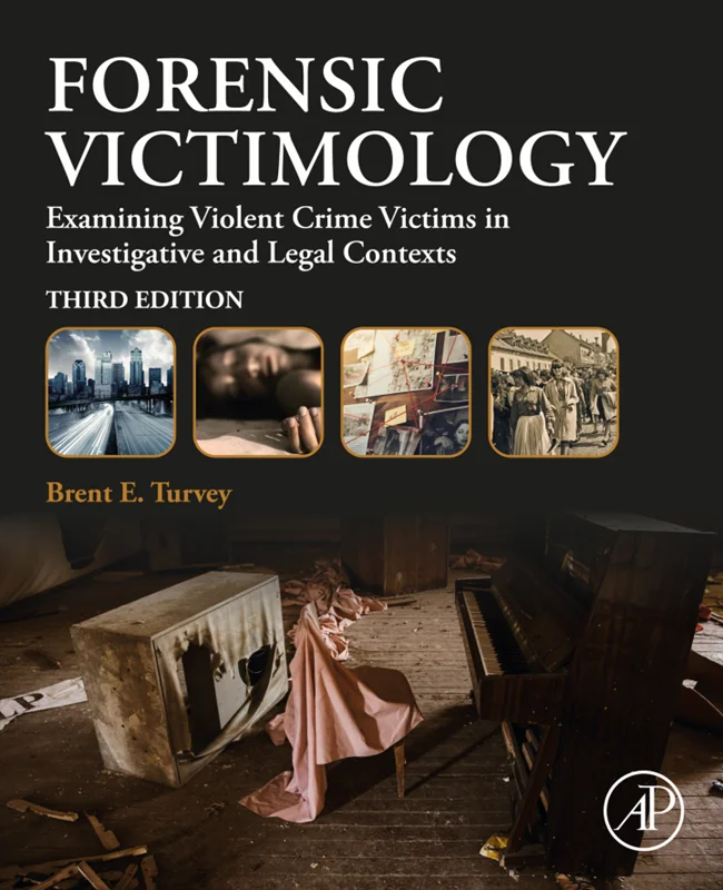 خرید و دانلود نسخه کامل کتاب
Forensic Victimology: Examining Violent Crime Victims in Investigative and Legal Contexts 3rd Edition_6a5e492335436.webp خرید و دانلود نسخه کامل کتاب
Forensic Victimology: Examining Violent Crime Victims in Investigative and Legal Contexts 3rd Edition - تصویر 1