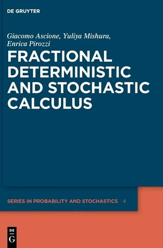 خرید و دانلود نسخه کامل کتاب
Fractional Deterministic and Stochastic Calculus_6a5dd7cb4a4fb.webp خرید و دانلود نسخه کامل کتاب
Fractional Deterministic and Stochastic Calculus سورنا بوک - تصویر 1
